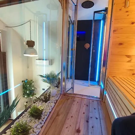 Holiday home Gray Con Sauna *