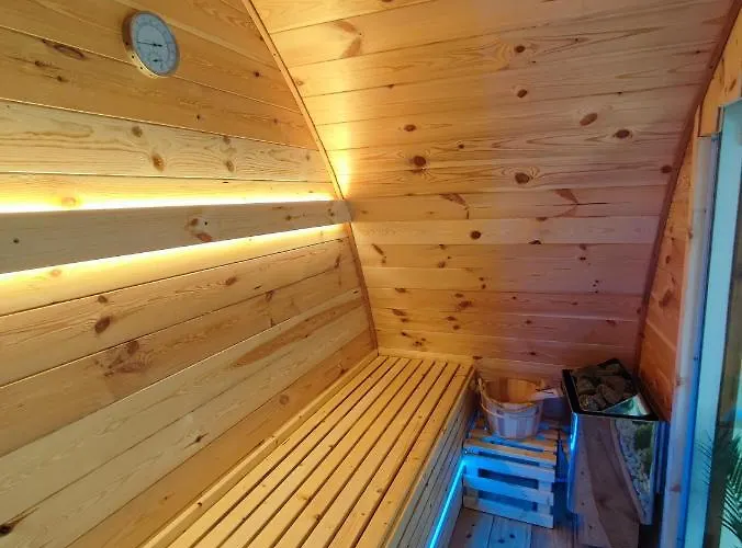 Gray Con Sauna Vakantiehuis