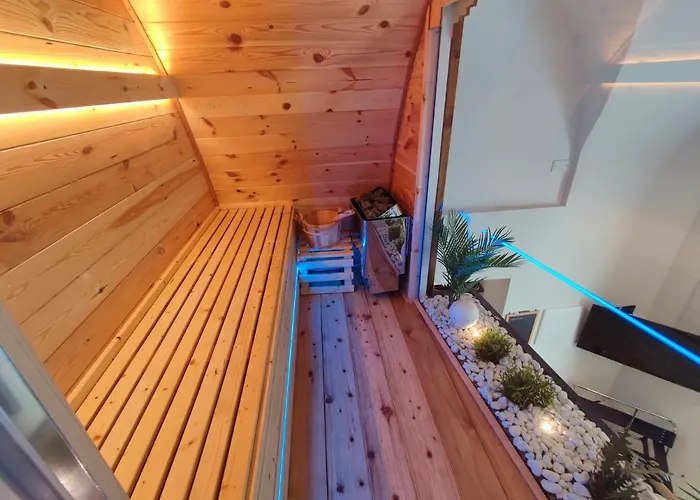 Vakantiehuis Gray Con Sauna *